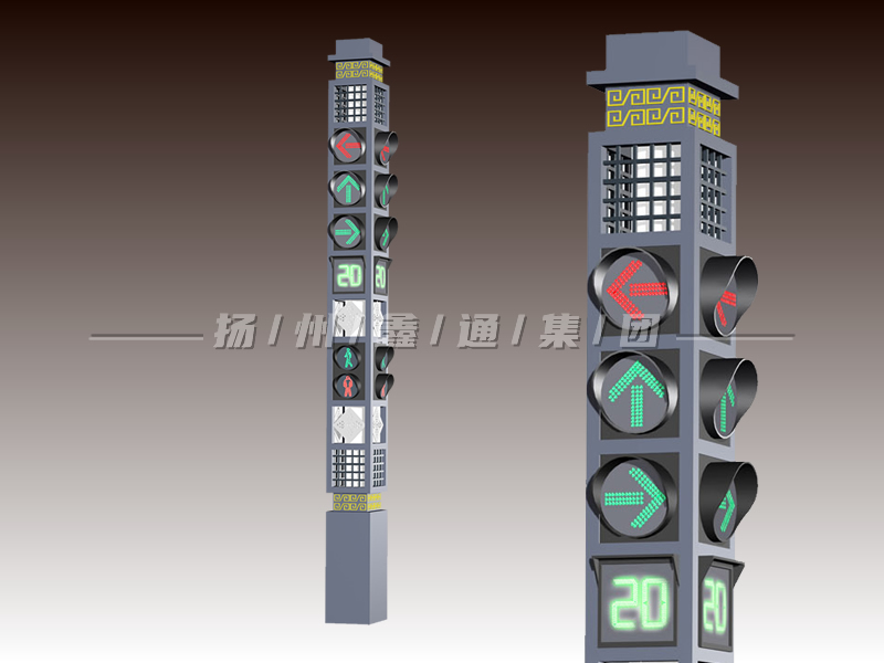 YTH404-17L-FX，景觀一體化機動車燈